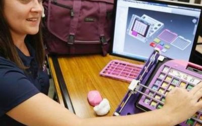 JMS Engineers Design Device to help Girl with Autism