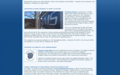 JMS Featured in WWEMA Members in the News