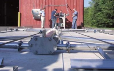JMS Installs Mega-VAC Demo Unit