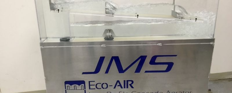 JMS Unveils the New Eco-AIR Demo Unit