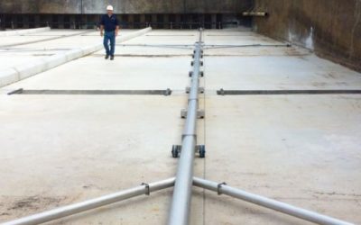 JMS Issued a patent for the Mega-VAC (Hoseless Sludge Removal System)