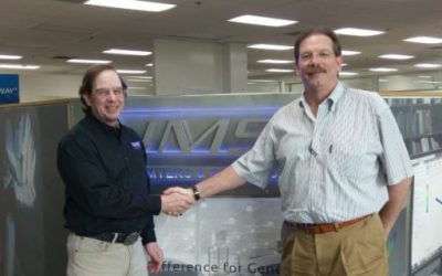 Celebrating Rick Barger’s 25th Anniversary with JMS!
