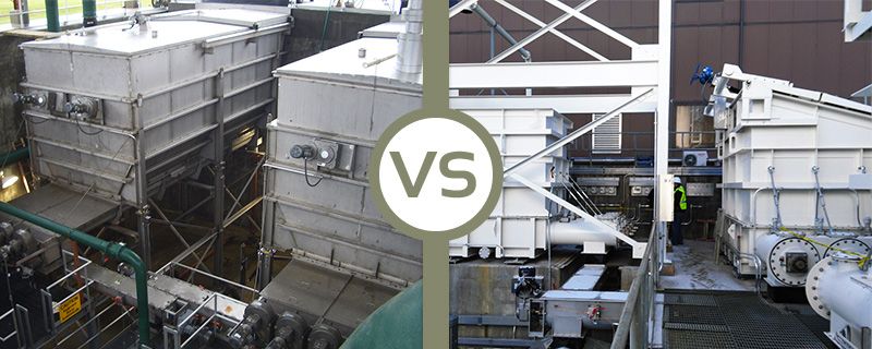 Stainless Steel vs Painted Carbon Steel Construction for Biosolids Storage