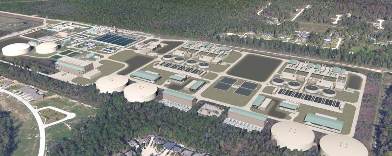 JMS Has Been Awarded Houston Northeast Water Purification Plant Expansion