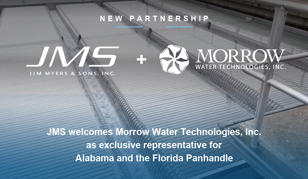 JMS Names Morrow Water Technologies Exclusive Representative for Alabama and the Florida Panhandle